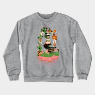 SURREAL KNOWLEDGE Crewneck Sweatshirt